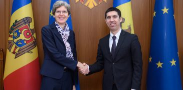 Mihai Popșoi, în dialog cu noul ambasador al Regatului Țărilor de Jos în Republica Moldova