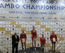 Bronz pentru Republica Moldova la Campionatul Mondial de Sambo pentru tineret