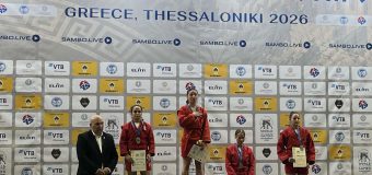 Bronz pentru Republica Moldova la Campionatul Mondial de Sambo pentru tineret