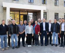 Vasile Tofan a discutat cu producătorii și procesatorii de lapte din Glodeni și Rîșcani