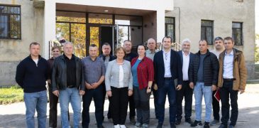 Vasile Tofan a discutat cu producătorii și procesatorii de lapte din Glodeni și Rîșcani