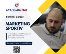 Marketing sportiv la Academia FMF: specialiștii din industria sportului învață strategii moderne de promovare și sponsorizare