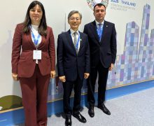 Victoria Belous participă la reuniunile anuale ale Grupului Băncii Mondiale și ale Fondului Monetar Internațional