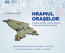 14 octombrie – zi de odihnă pentru ASP-urile din Chișinău, Briceni, Florești, Rezina, Vulcănești și Bender (Varnița)