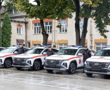 16 autovehicule și echipamente moderne pentru Inspectoratul General de Carabinieri
