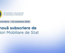 Se anunță o nouă sesiune de subscriere de valori mobiliare de stat