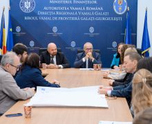 Discuții cu coordonatorul european al Coridorului Marea Baltică – Marea Neagră – Marea Egee despre conectarea Republicii Moldova la rețeaua europeană de transport