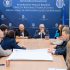 Discuții cu coordonatorul european al Coridorului Marea Baltică – Marea Neagră – Marea Egee despre conectarea Republicii Moldova la rețeaua europeană de transport