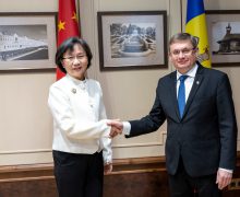 Igor Grosu a avut o întrevedere cu Ambasadoarea Chinei în Republica Moldova