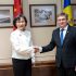 Igor Grosu a avut o întrevedere cu Ambasadoarea Chinei în Republica Moldova