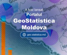 BNS lansează oficial Portalul „GeoStatistica”