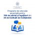 750 de părinți și îngrijitori din 33 de instituții de învățământ vor participa la programe de educație parentală