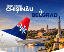 Air Serbia vine la Chișinău cu zboruri directe spre Belgrad