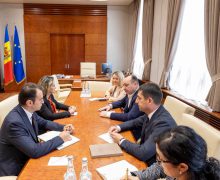 Vlad Batrîncea și Olga Cebotari s-au întâlnit cu Ambasadoarea Republicii Turcia în Republica Moldova