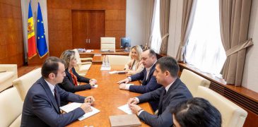 Vlad Batrîncea și Olga Cebotari s-au întâlnit cu Ambasadoarea Republicii Turcia în Republica Moldova