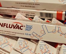 CNAM a alocat peste 6,5 mln. lei pentru achiziționarea celui de-al doilea lot de vaccin antigripal