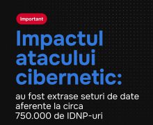 AGE: Au fost extrase seturi de date aferente la circa 750 mii de IDNP-uri