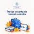 Începe vacanța de toamnă pentru elevi