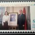 (FOTO) Timbre cu imaginea Ambasadorului Republicii Moldova în Turcia emise de autoritatea poștală națională a Turciei