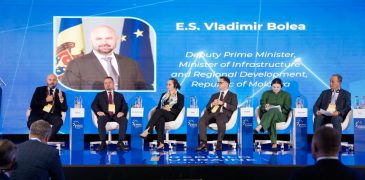 Vladimir Bolea a participat la Forumul „Reconstrucția Ucrainei: securitate, oportunități, investiții”