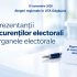 Concurenții electorali la alegerile regionale din 15 noiembrie 2026 pot desemna reprezentanți în organele electorale