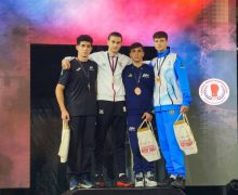 Boxerul Dan Florea a câștigat medalia de bronz la Campionatul European de box U-15
