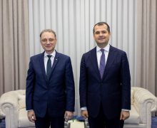 Noul Premier al României în vizită la Chișinău