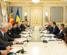 Premierul a discutat cu Președintele Ucrainei