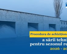 AND a inițiat procedura de achiziție a peste 21 mii tone de sare tehnică