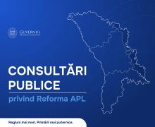 Guvernul lansează o nouă rundă de consultări publice privind pachetul legislativ pentru reforma administrației publice locale