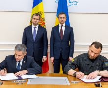 A fost semnat Acordul de cooperare tehnico-militară dintre Republica Moldova și Ucraina
