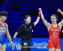 Irina Rîngaci – vicecampioană mondială la lupte