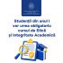 Studenții din anul I vor urma obligatoriu cursul de Etică și Integritate Academică