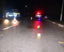 Un bărbat – grav rănit în urma impactului cu un automobil. La volan se afla un minor de 14 ani