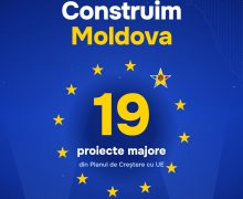 Guvernul a prezentat cele 19 proiecte care urmează a fi implementate din Planul de Creștere cu UE
