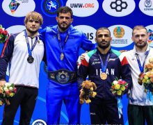Două medalii cucerite la Campionatul Mondial de lupte pentru seniori