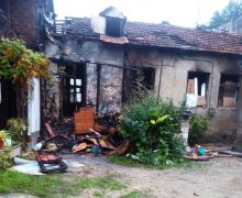 O femeie a suferit arsuri pe suprafața corpului în urma unui incendiu produs în raionul Orhei
