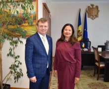 Valeriu Chiveri în discuții cu reprezentanta specială a UE în procesul de negocieri privind reglementarea transnistreană