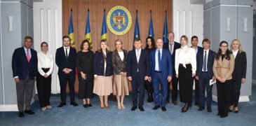 Vicepremierul pentru reintegrare a discutat cu reprezentanții partenerilor internaționali despre prioritățile procesului de reintegrare a Republicii Moldova