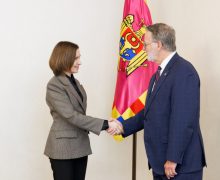 Maia Sandu a discutat cu senatorul american Gary Peters despre cooperarea moldo-americană și rolul Republicii Moldova în securitatea regională