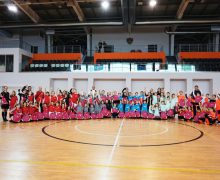 Liga WU10 în regiunea Centru și Est: festival fotbalistic pentru 80 de tinere fotbaliste