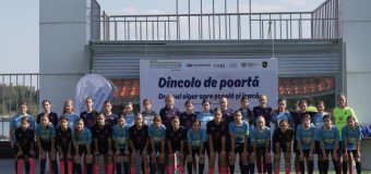 Dincolo de poartă. Un nou proiect pentru siguranța copiilor în sport