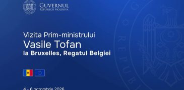 Vasile Tofan va efectua o vizită de lucru la Bruxelles