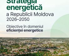 Republica Moldova își propune să reducă semnificativ consumul de energie până în 2050
