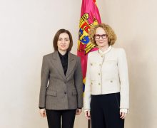 Maia Sandu a avut o întrevedere cu secretara generală adjunctă a NATO
