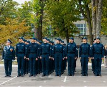 Tineri și tinere au depus Jurământul solemn la Academia „Ștefan cel Mare” a MAI