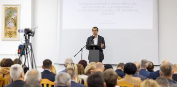 Premierul a participat la ședința Consiliului de Administrare CALM