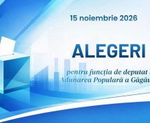 135 de candidați înregistrați la alegerile în Adunarea Populară a Găgăuziei