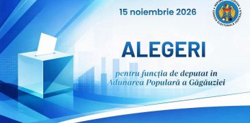 135 de candidați înregistrați la alegerile în Adunarea Populară a Găgăuziei