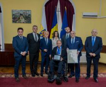 Ion Ceban a primit titlul de „Academician Onorific”, acordat de AEREC International